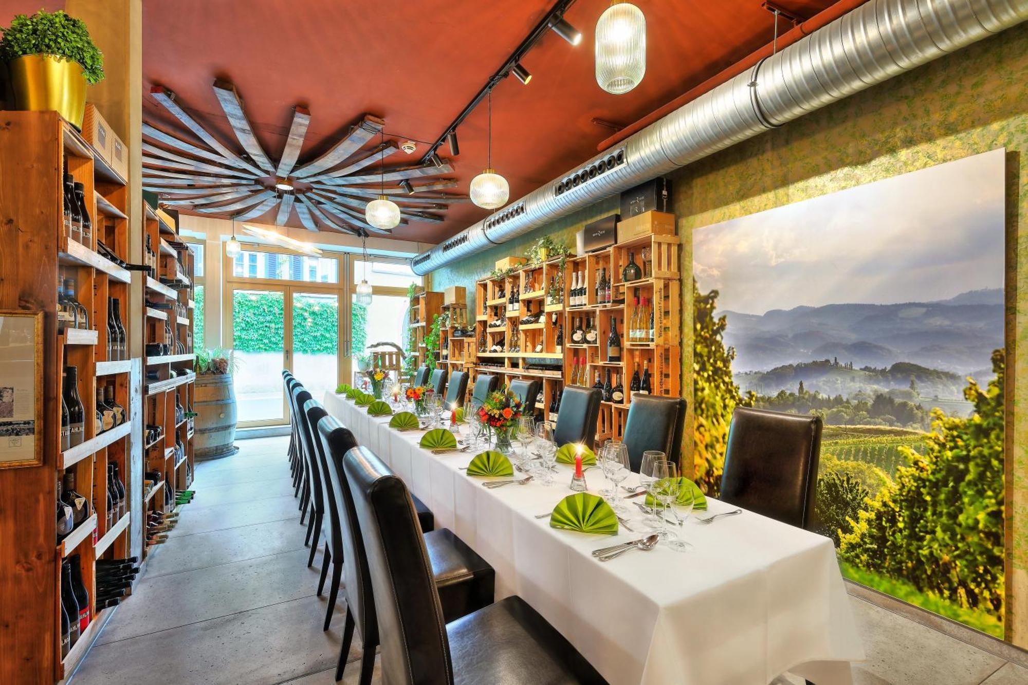 Hotel Müller Café&Wein - Mondholzhotel Veitshöchheim Extérieur photo