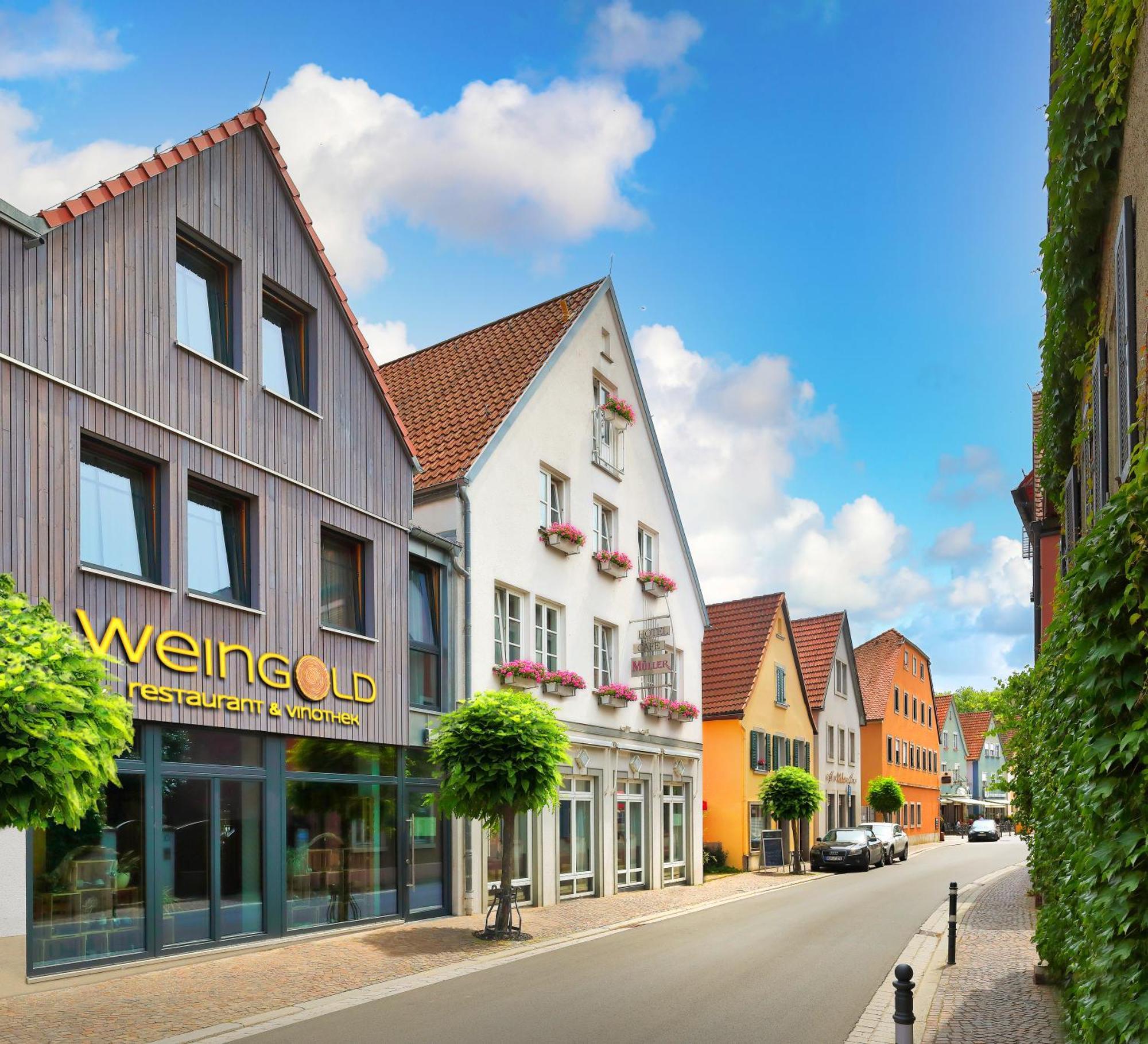 Hotel Müller Café&Wein - Mondholzhotel Veitshöchheim Extérieur photo